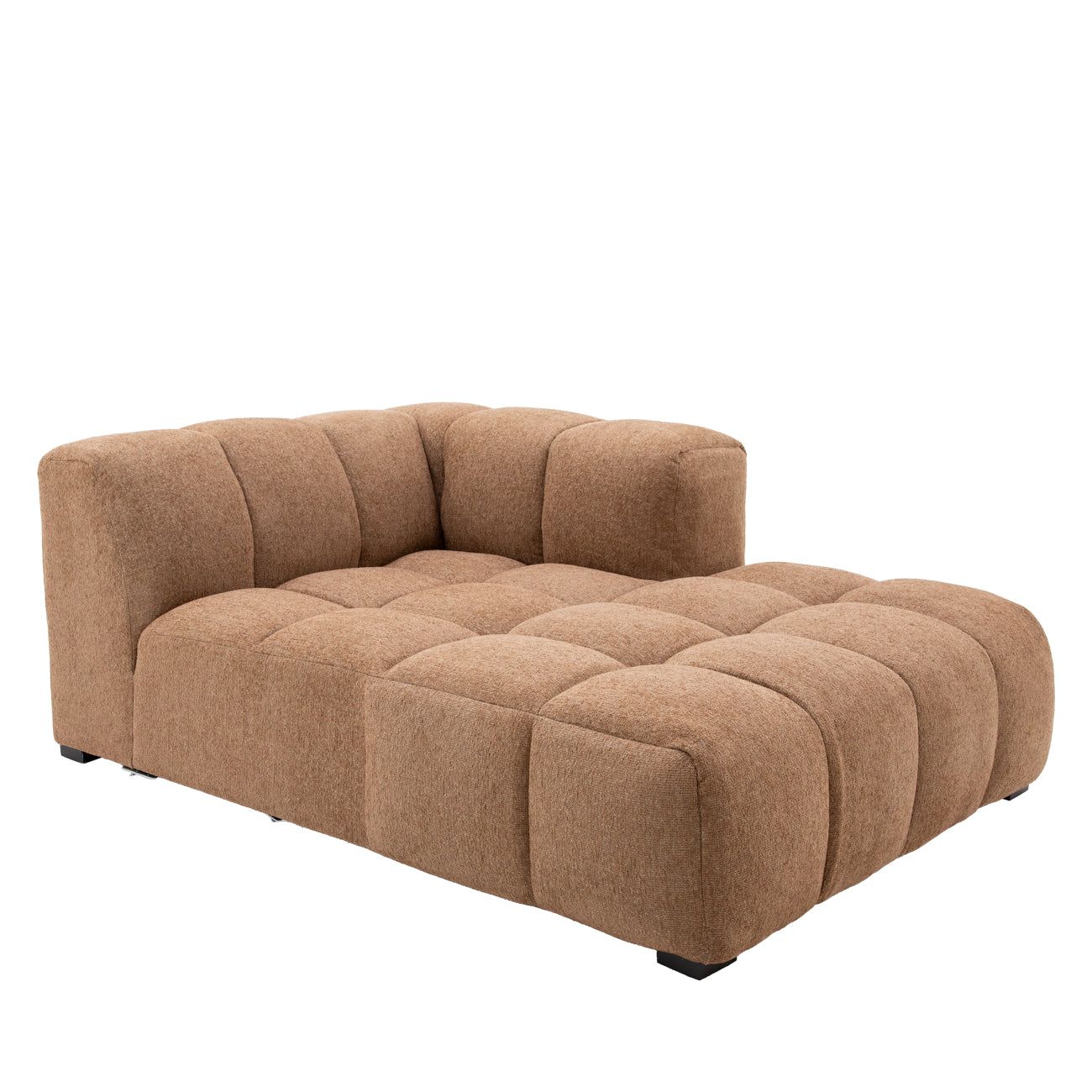 Manhattan Modular RH Sofa 4 Piece - Fawn
