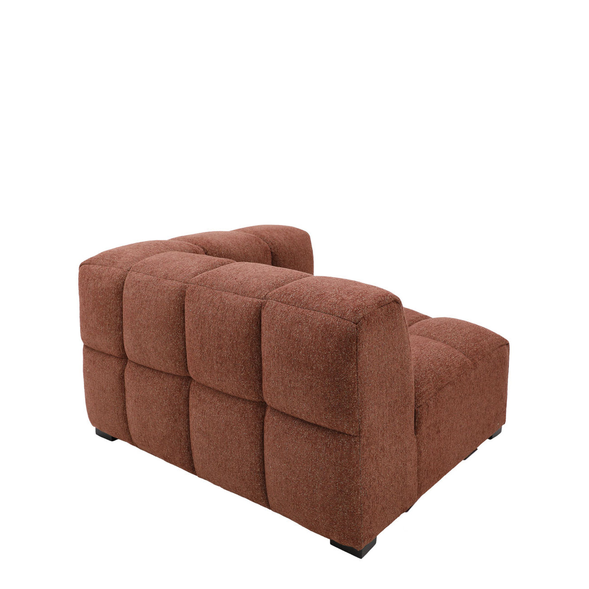 Manhattan Modular RH Armchair - Burnt Sienna