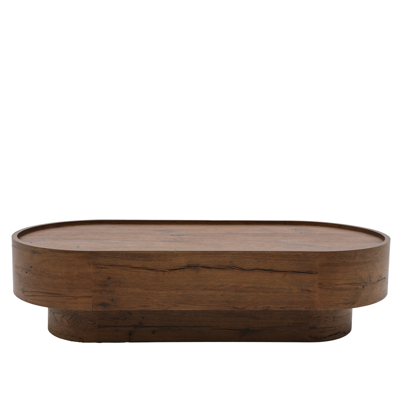 Orbit Coffee Table - Walnut Oak Veneer