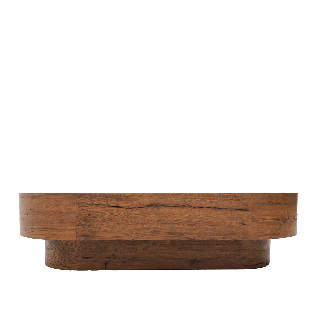 Orbit Coffee Table - Walnut Oak Veneer