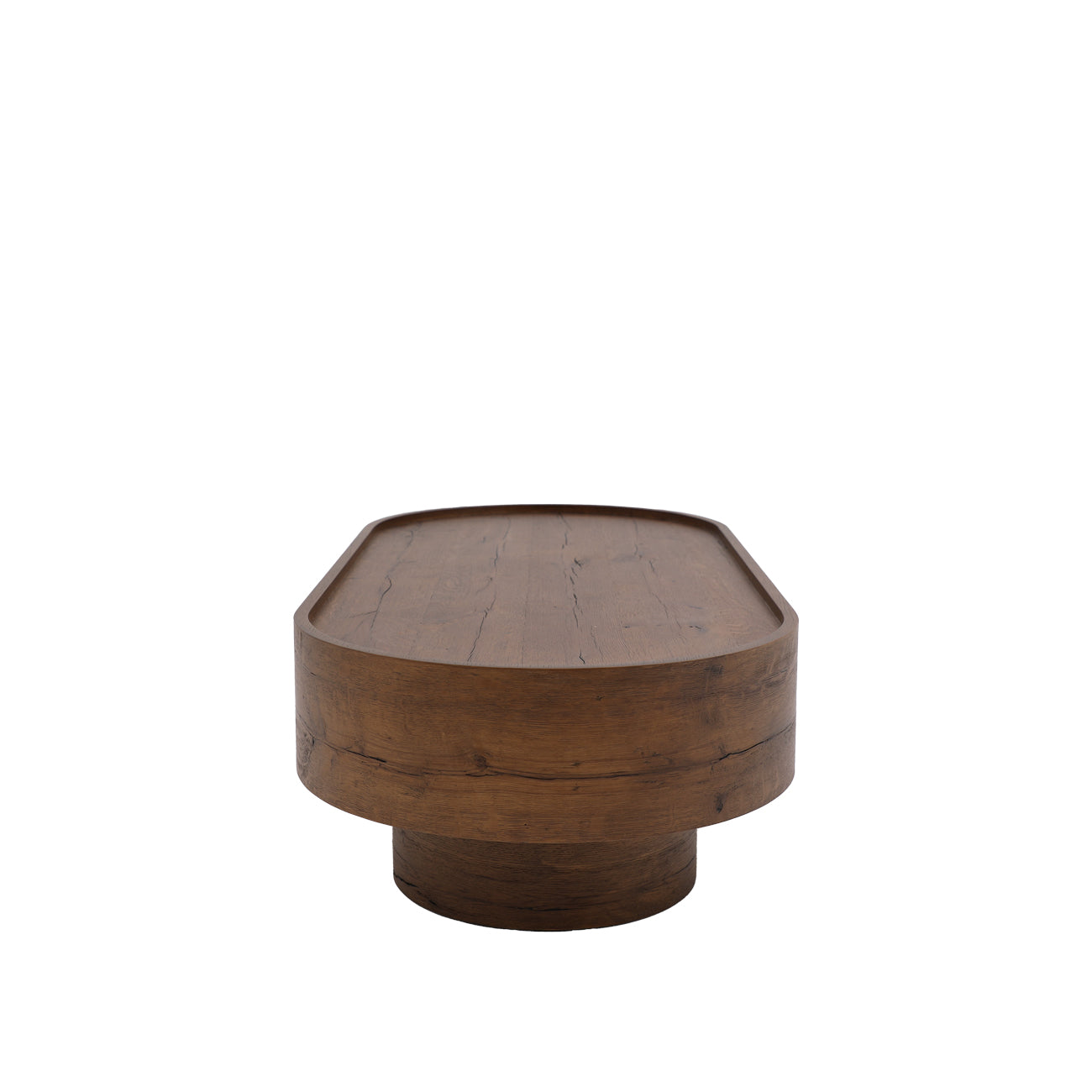 Orbit Coffee Table - Walnut Oak Veneer