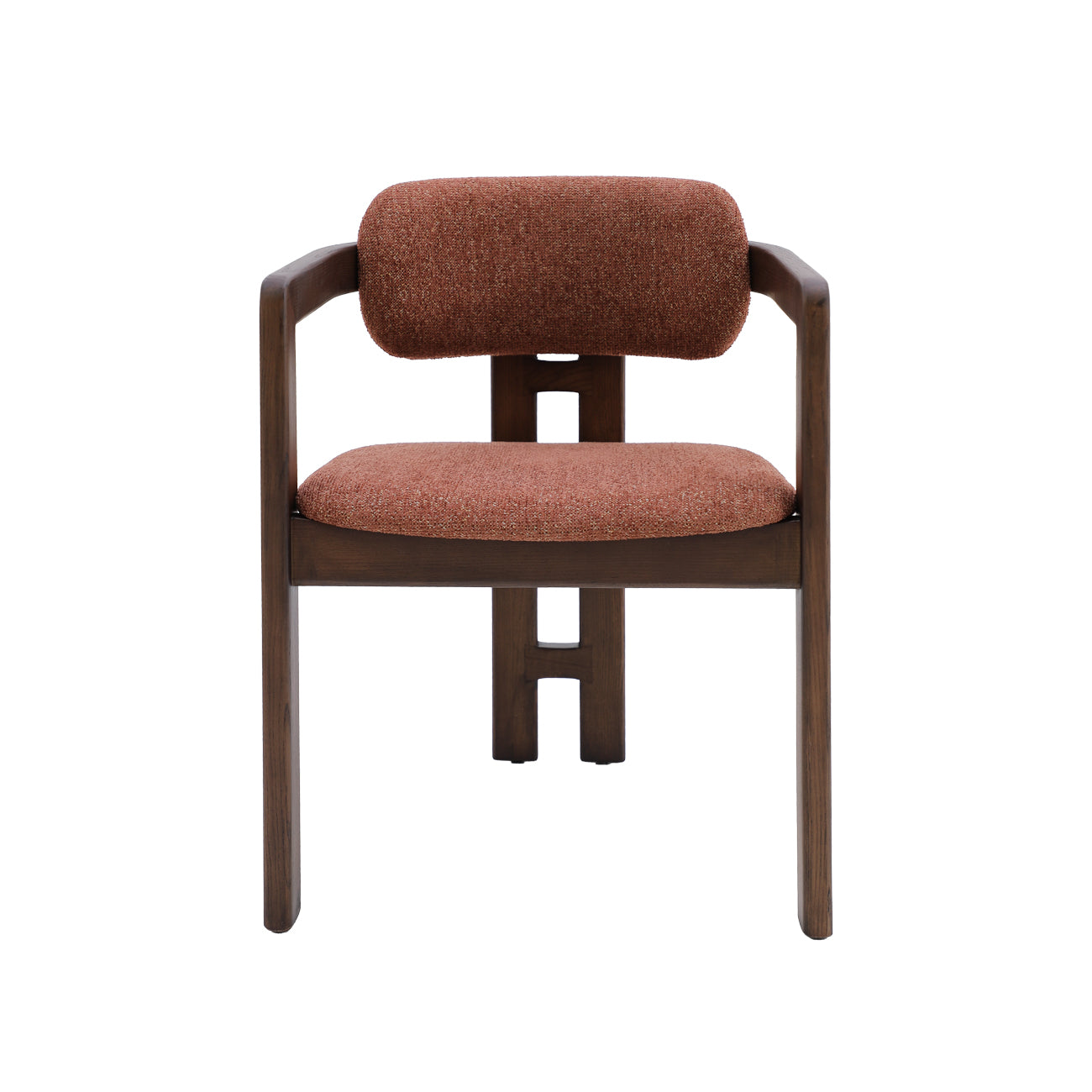 Ayla Dining Chair - Burnt Sienna