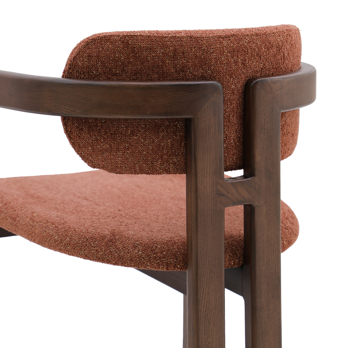 Ayla Dining Chair - Burnt Sienna