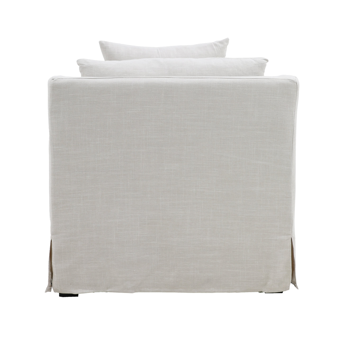 Eden Slipcover Armchair - Pearl Oat