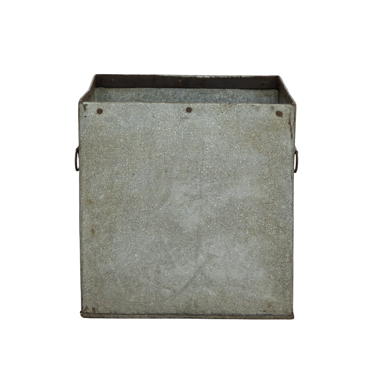 Flint Square Planter - Medium