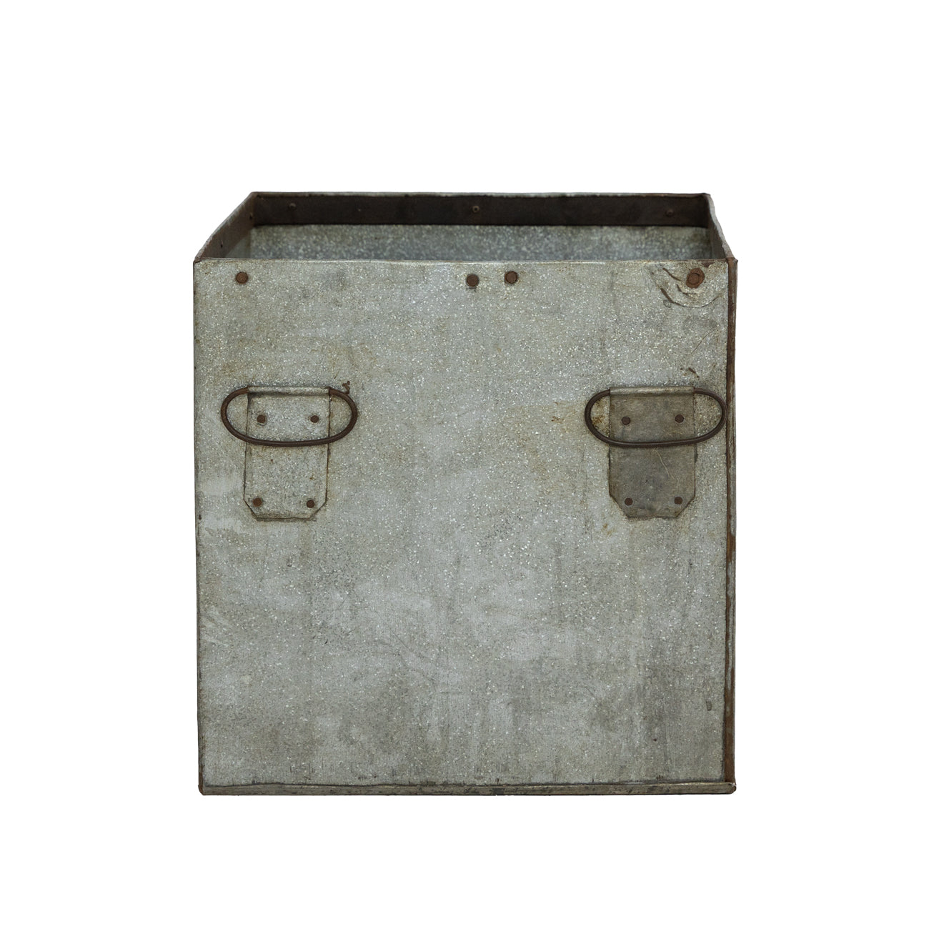 Flint Square Planter - Medium