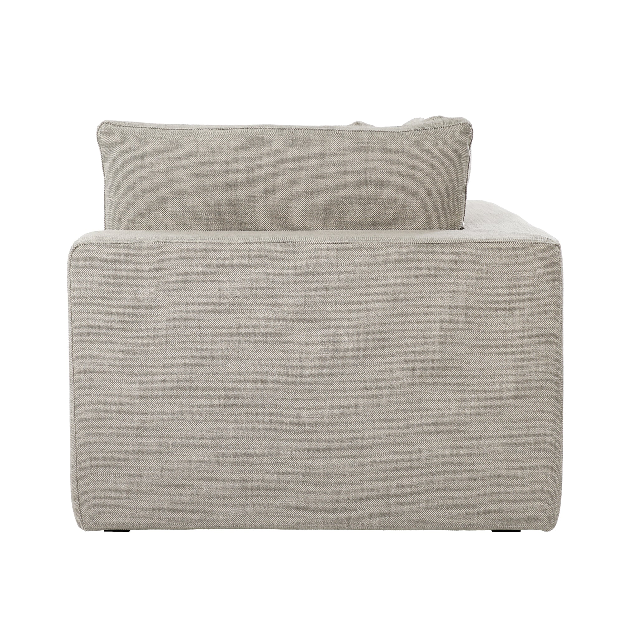 Float Modular Sofa Arm Corner - JD Grounded Linen