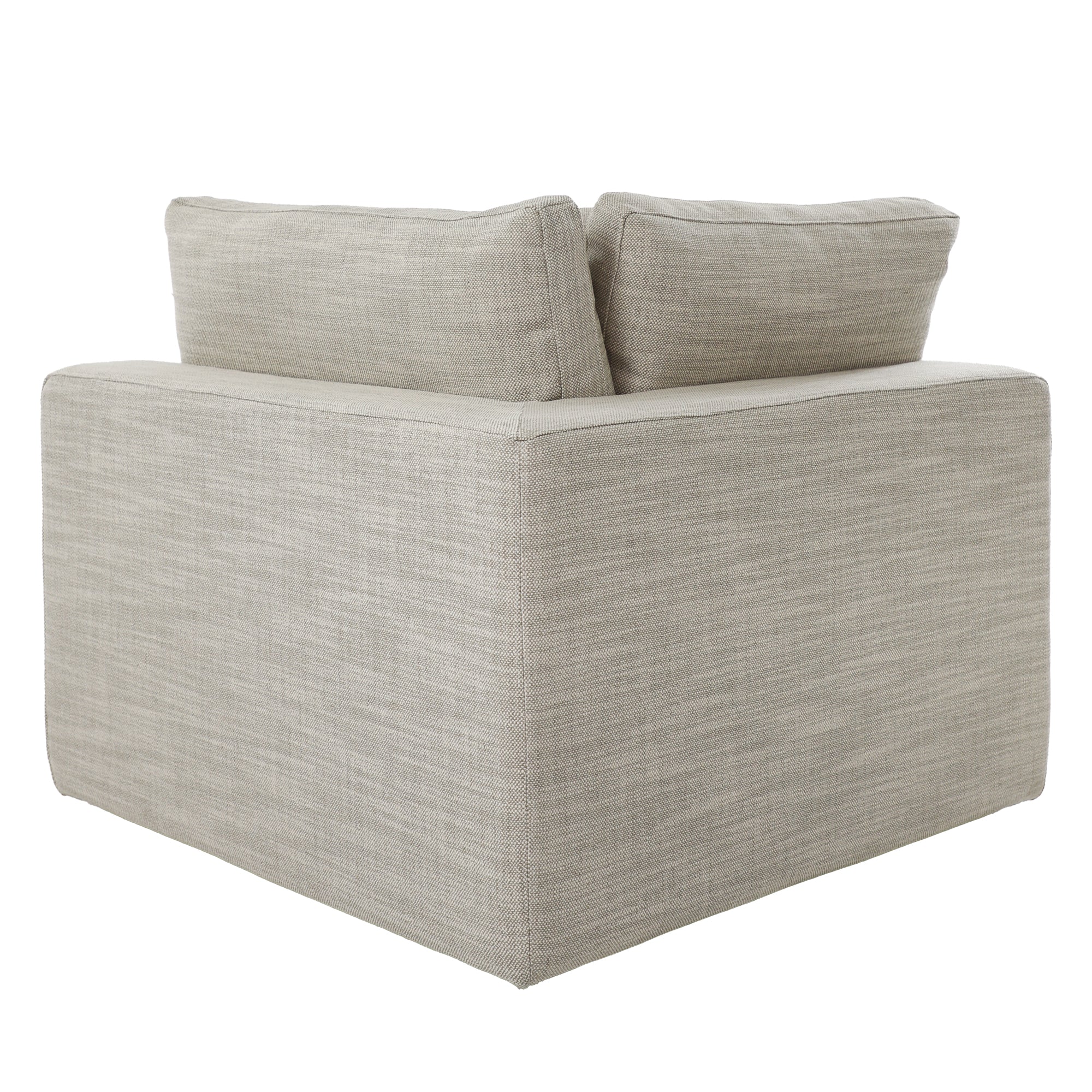 Float Modular Sofa Arm Corner - JD Grounded Linen