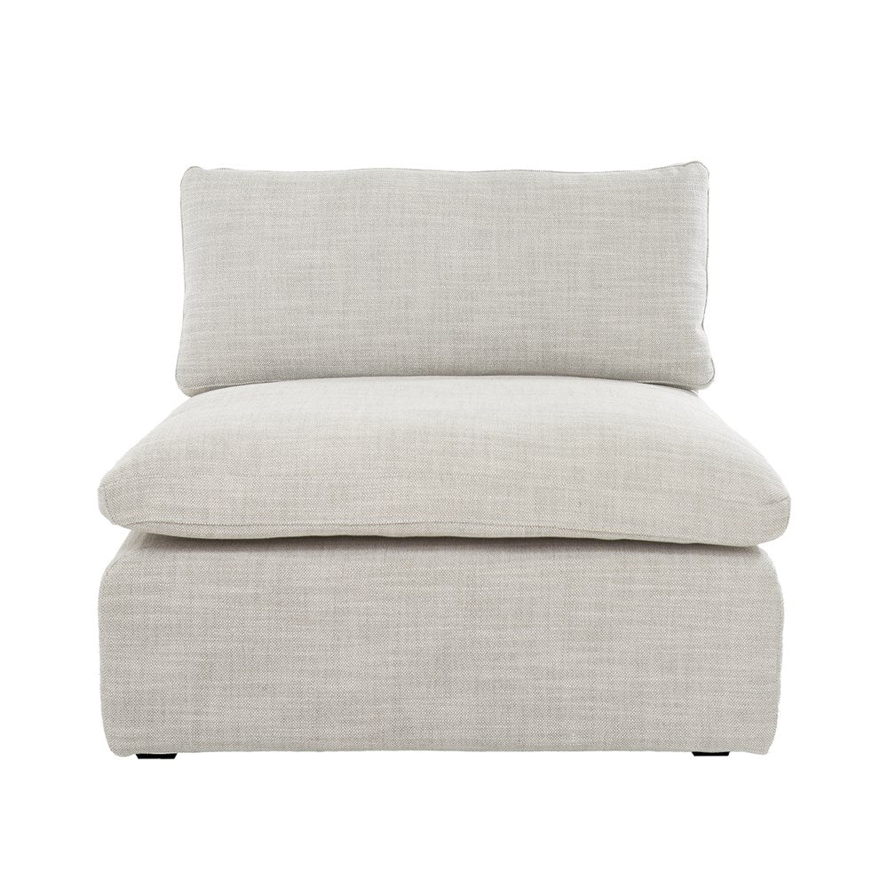 Float Modular Sofa Armless - JD Grounded Linen
