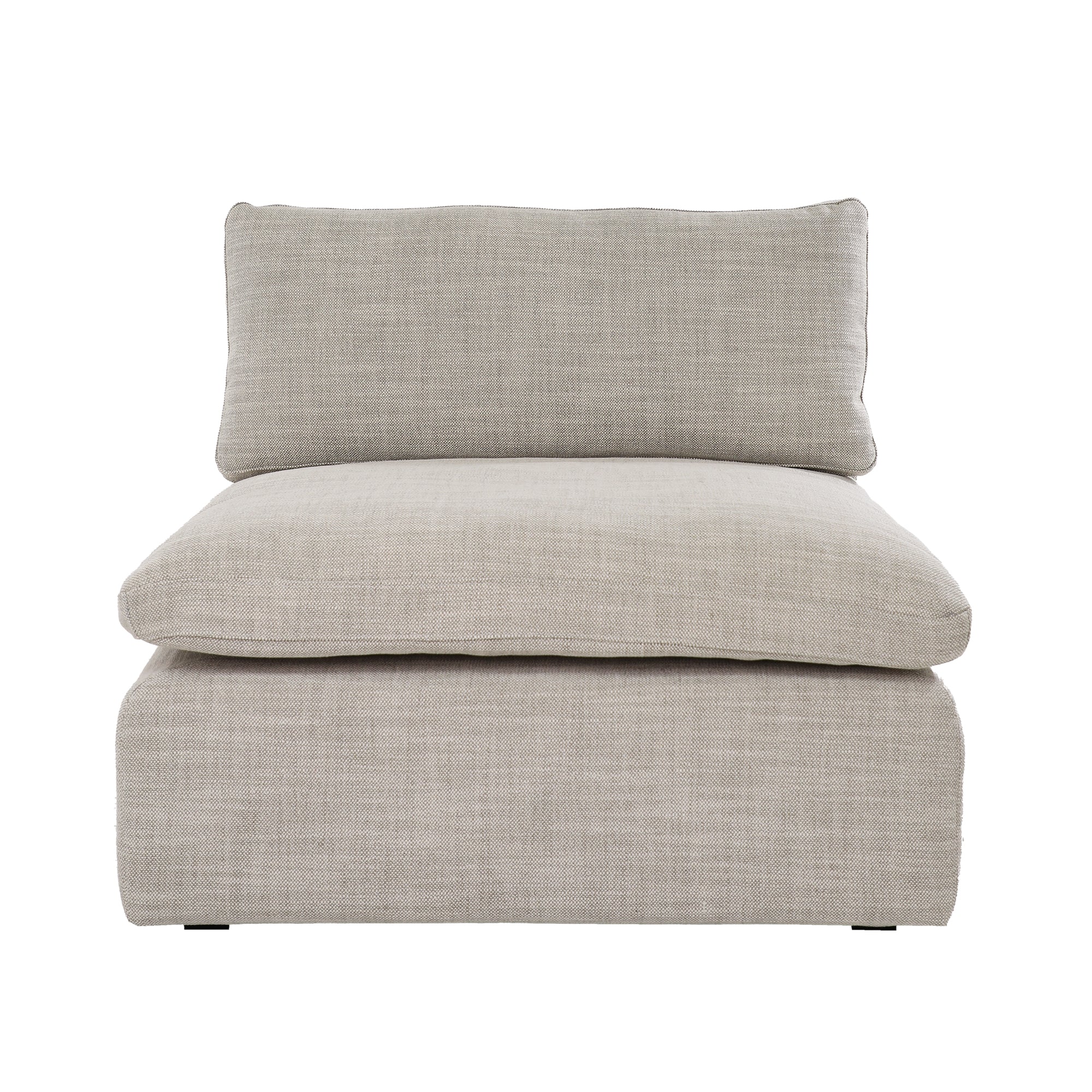 Float Modular Sofa Armless - JD Grounded Linen