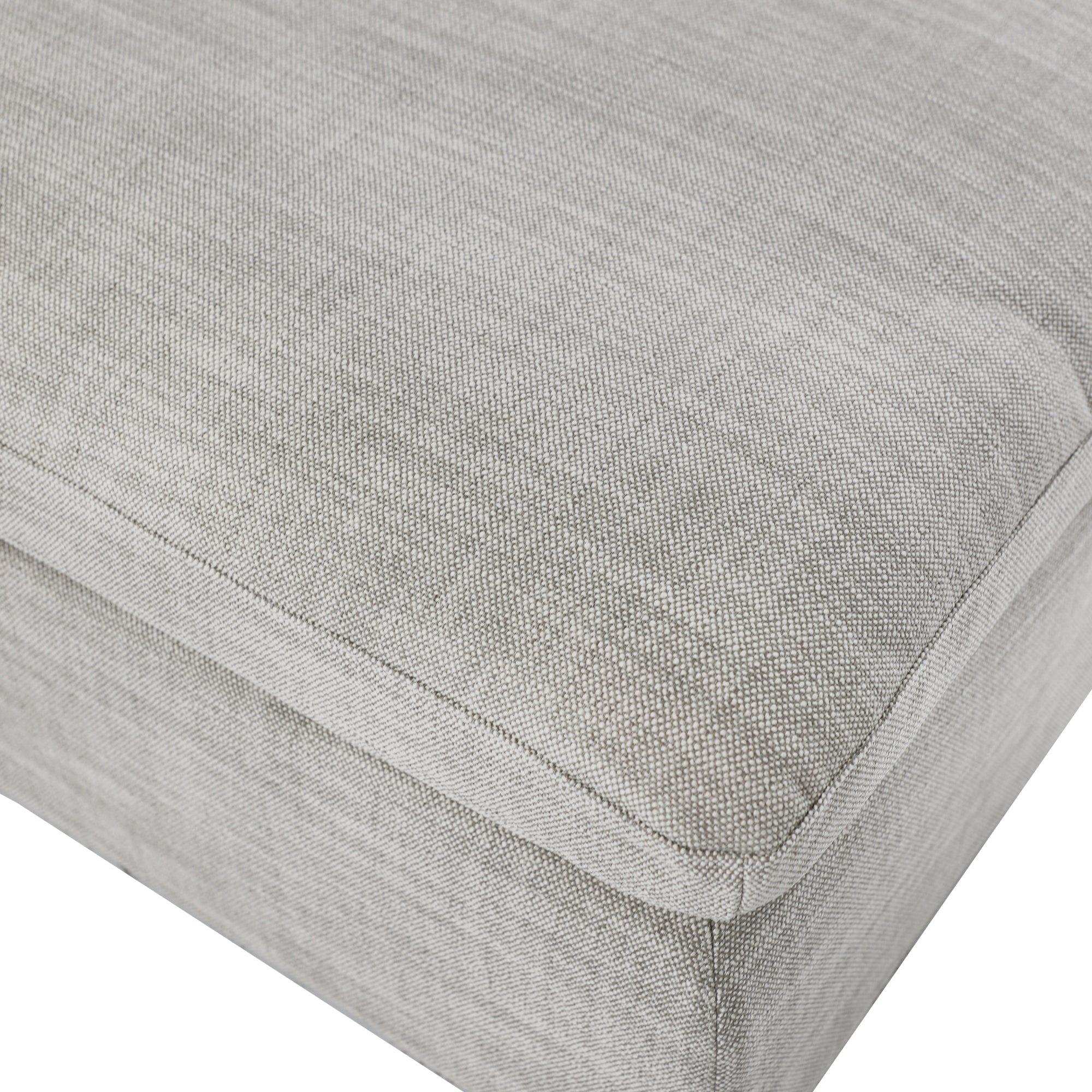 Float Modular Sofa Ottoman - JD Grounded Linen