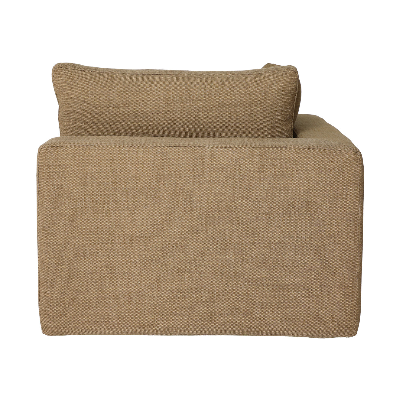 Float Modular Sofa Arm Corner - JD Grounded Bisque