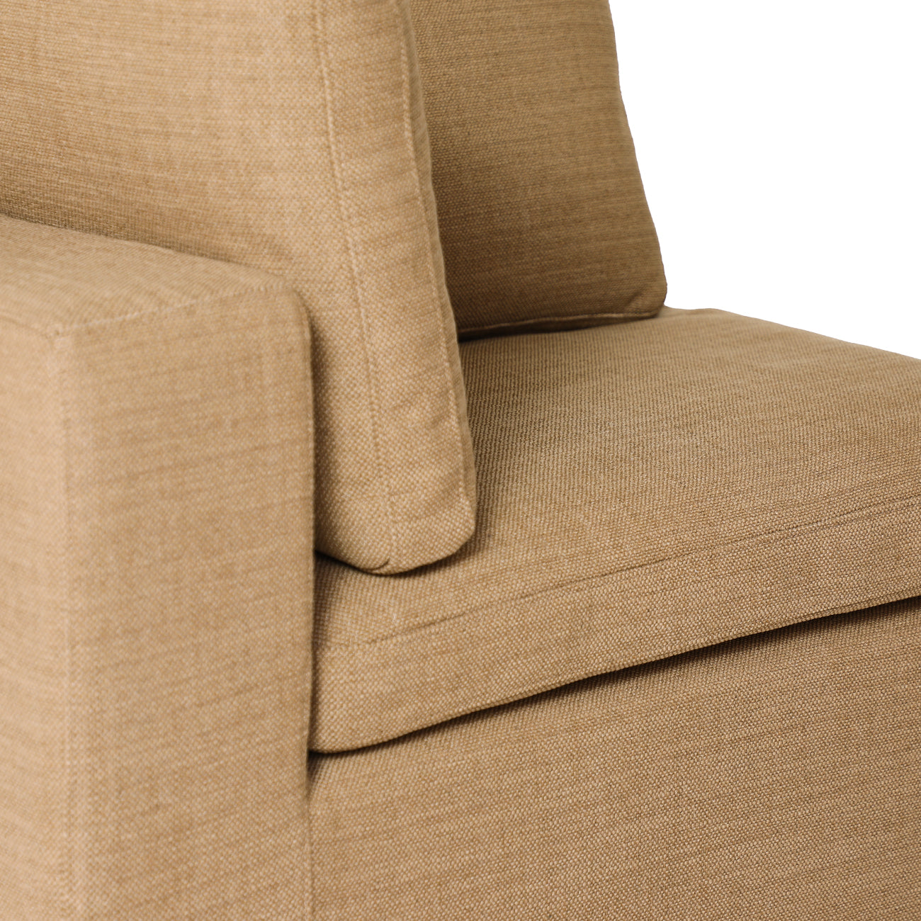Float Modular Sofa Arm Corner - JD Grounded Bisque