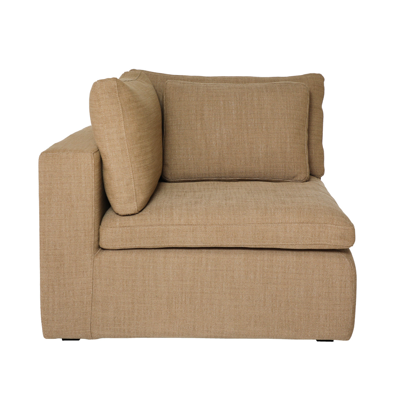 Float Modular Sofa Arm Corner - JD Grounded Bisque