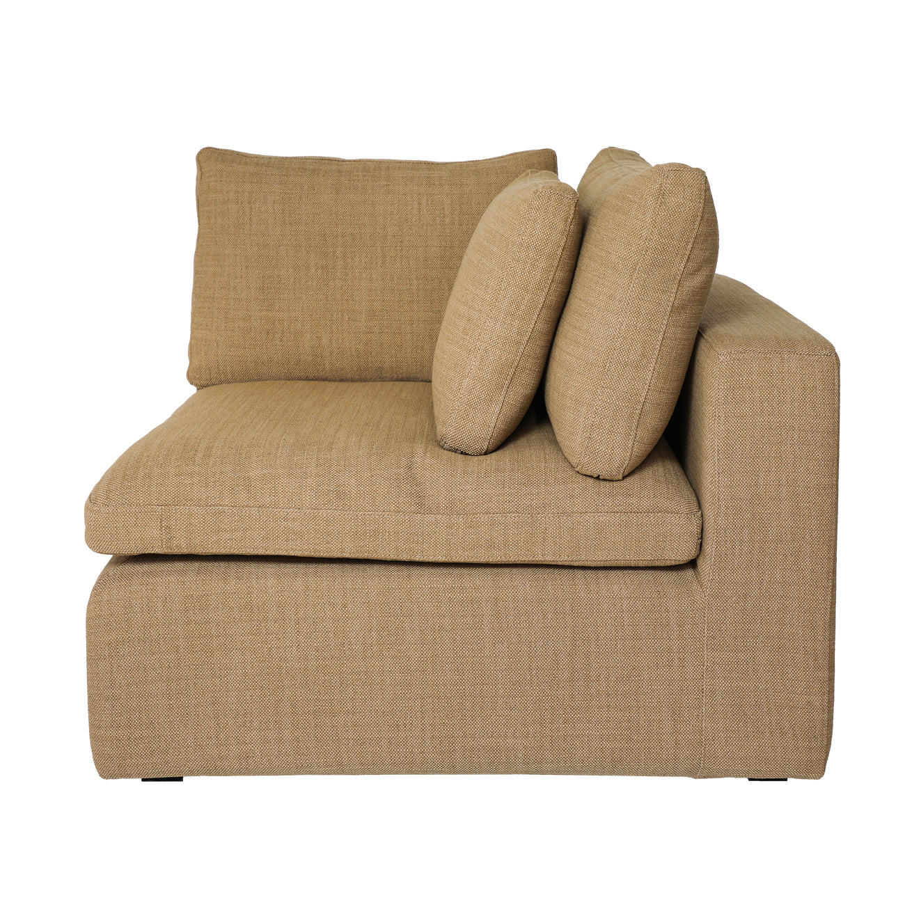 Float Modular Sofa Arm Corner - JD Grounded Bisque