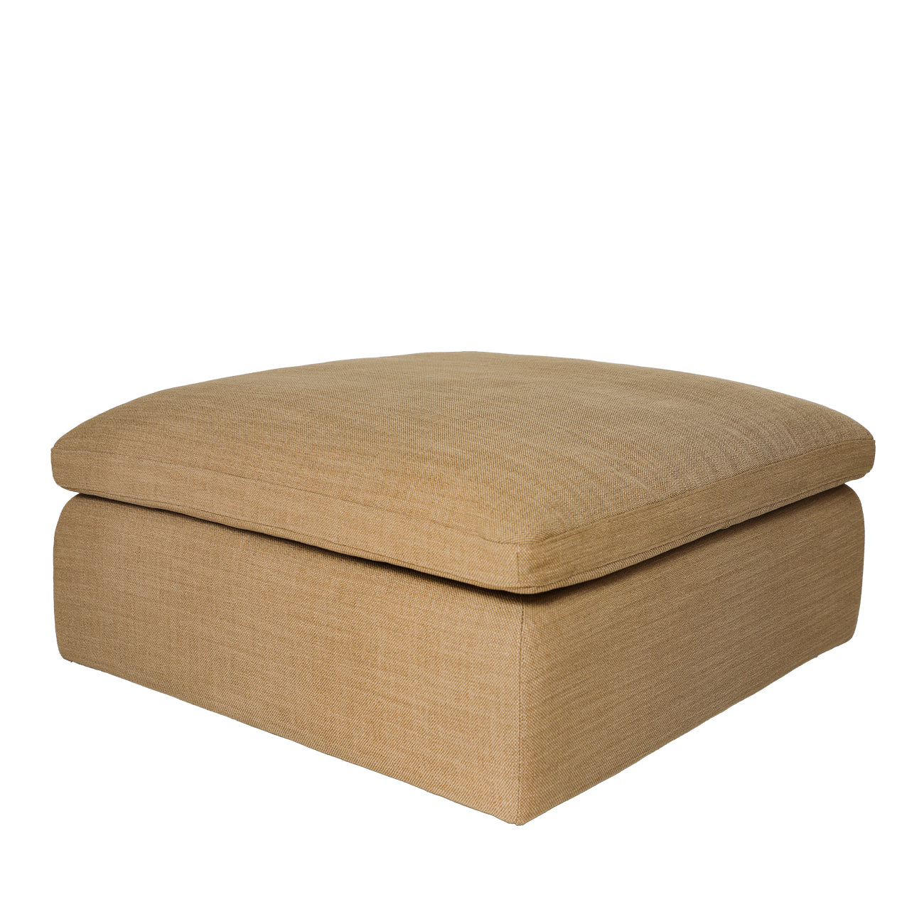 Float Modular Sofa Ottoman - JD Grounded Bisque