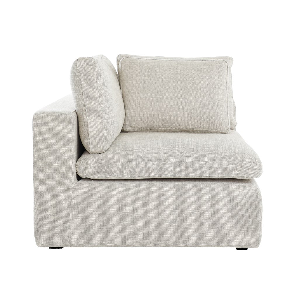 Float Modular Sofa Arm Corner - JD Grounded Linen