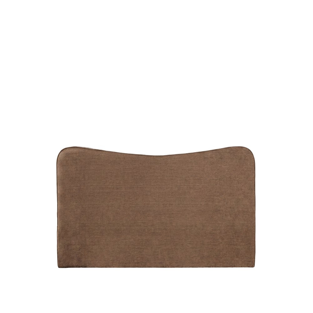 Harper Headboard Small/Queen - Toffee - 130cm High
