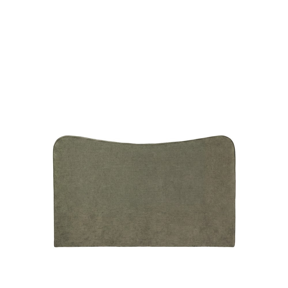 Harper Headboard Small/Queen - Herb - 130cm High