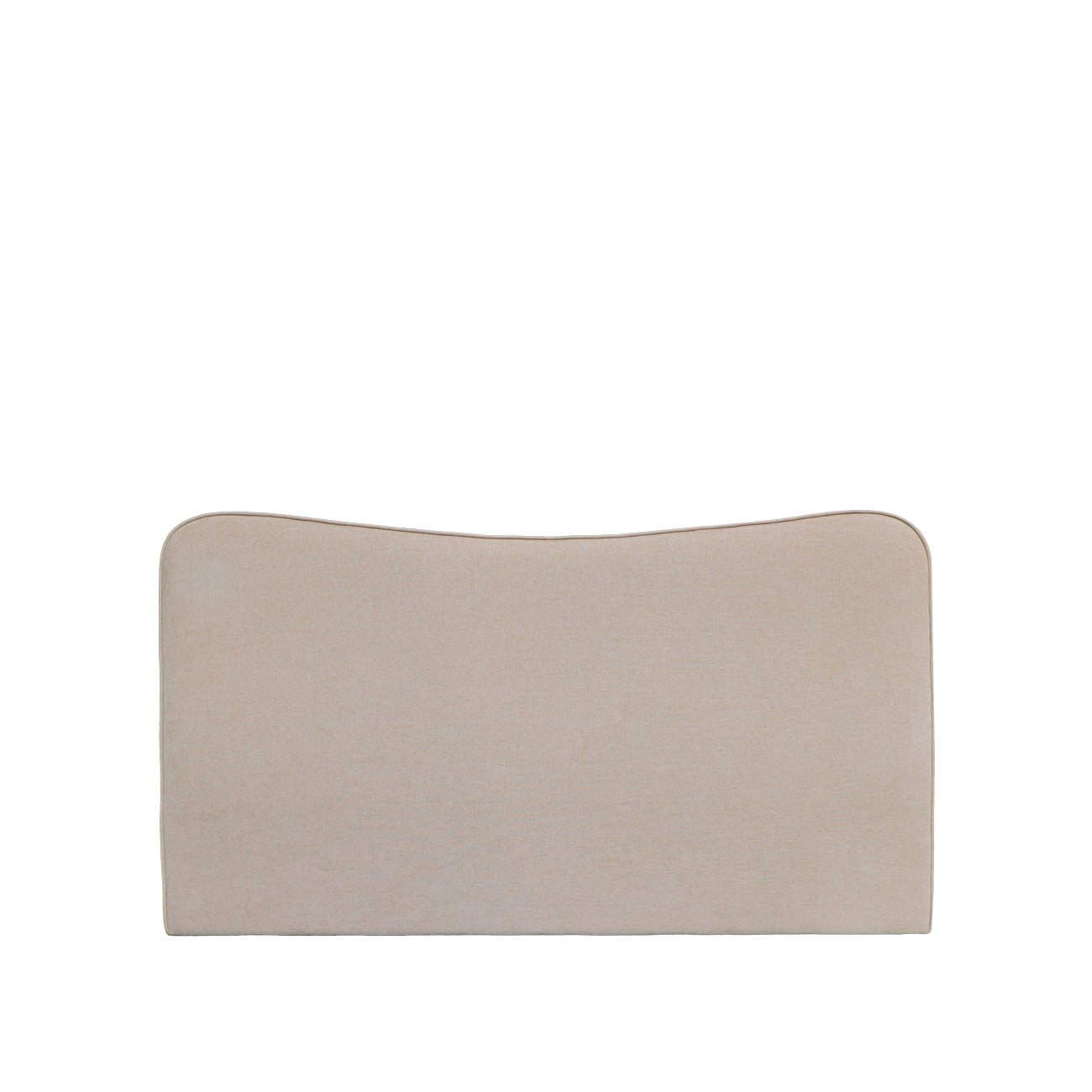 Harper Headboard Medium/King - Beige