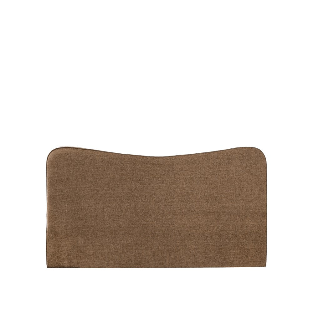Harper Headboard Medium/King - Toffee - 130cm High