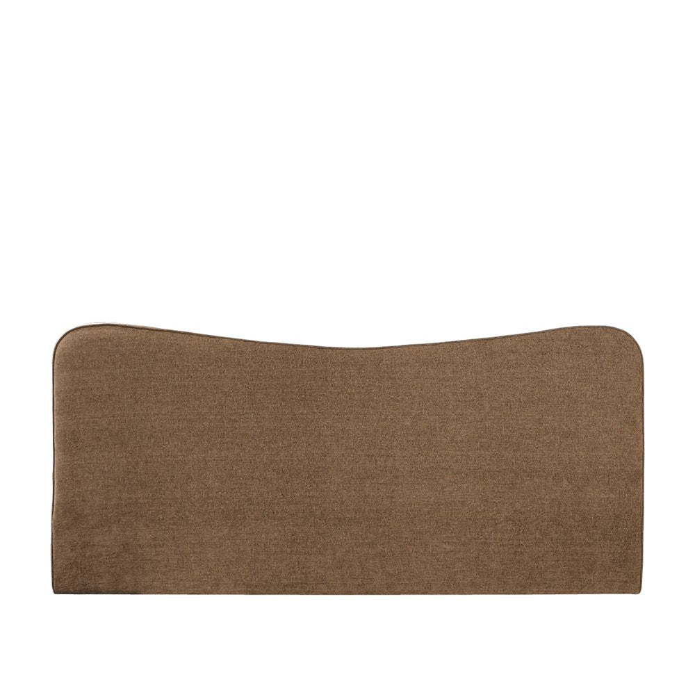 Harper Headboard Large/Super King - Toffee - 130cm High