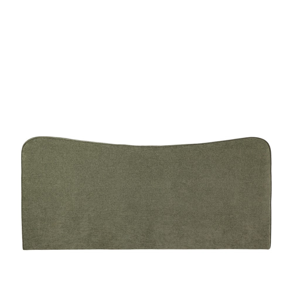 Harper Headboard Large/Super King - Herb - 130cm High