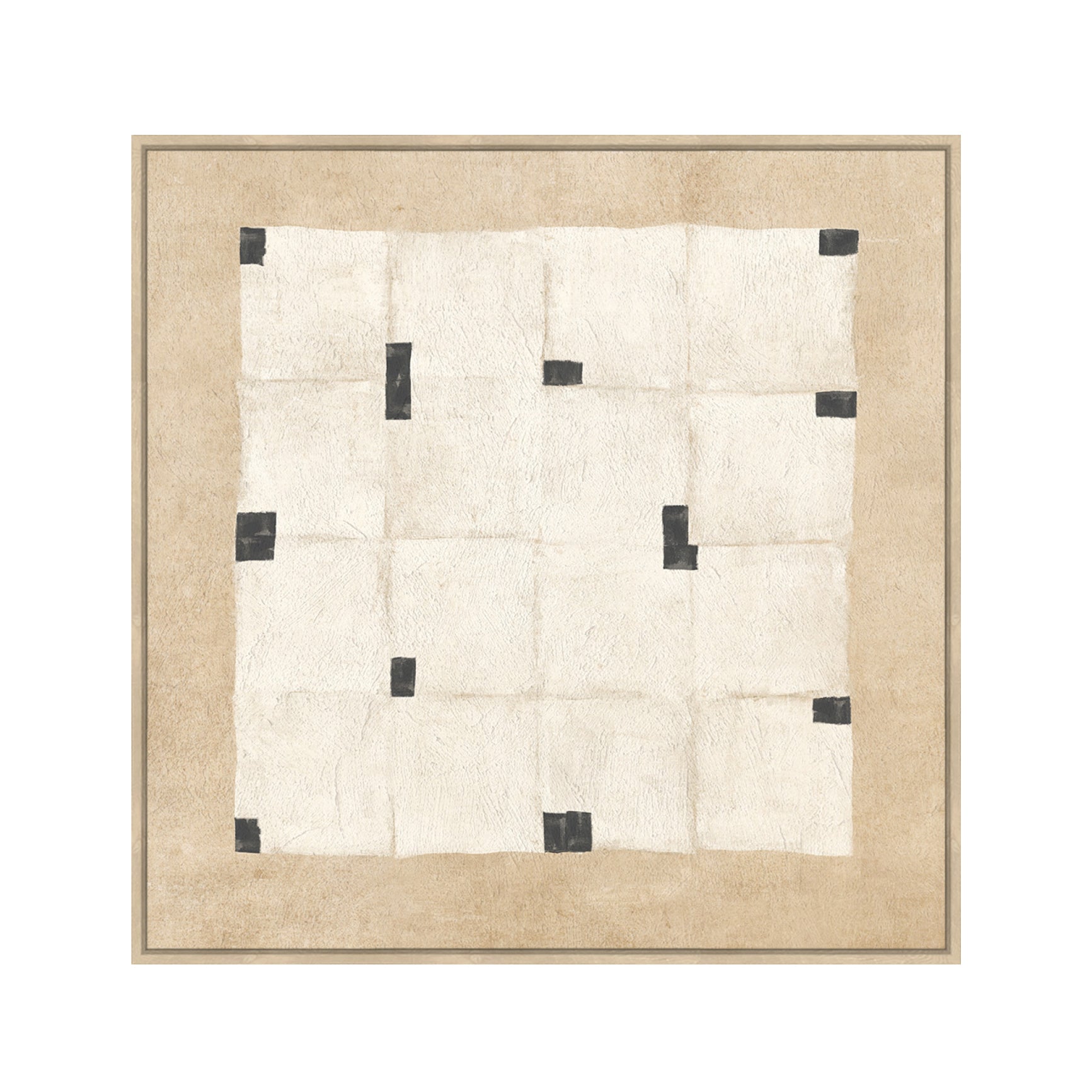 Forme - Textured Surface Framed Canvas