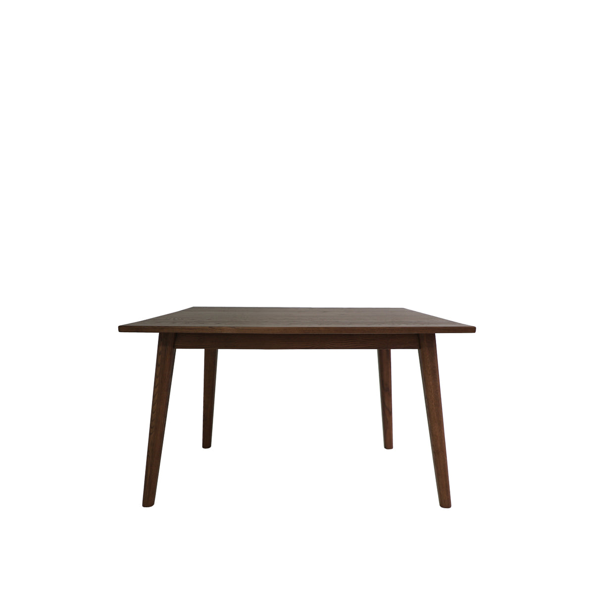 Vaasa Oak Dining Table - 150cm - Walnut Brown