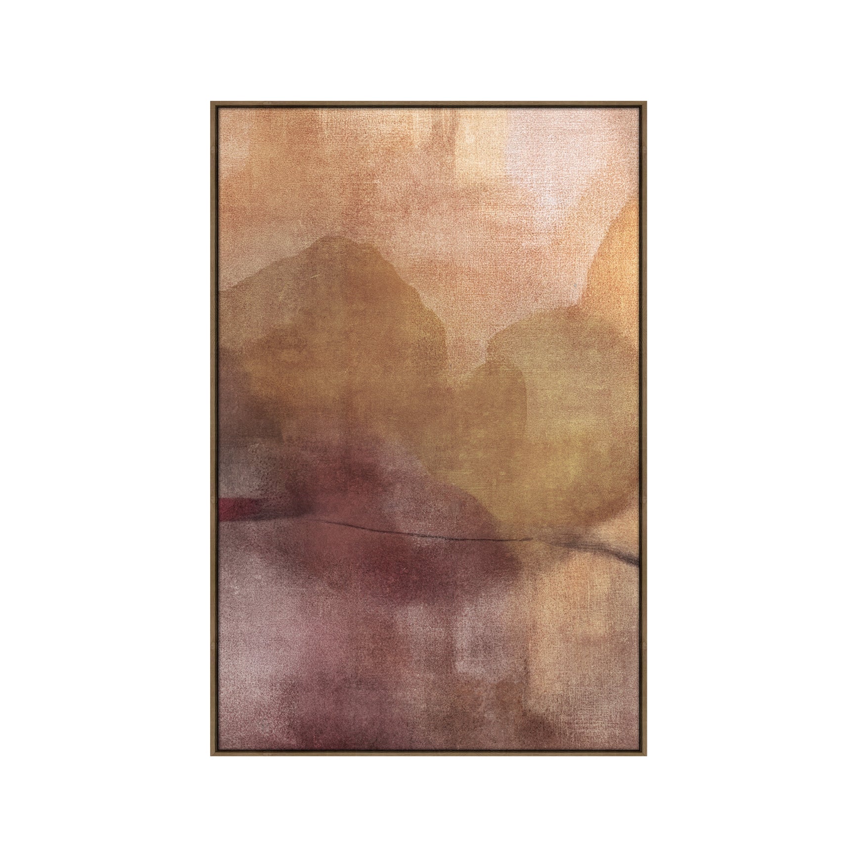 Viola - Impression Textured Framed Canvas
