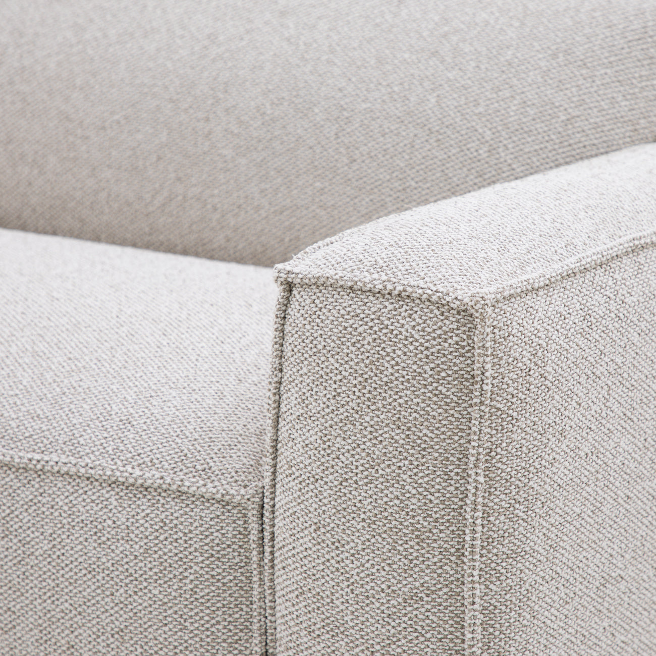 Tribeca Modular Armless - Warm Alabaster