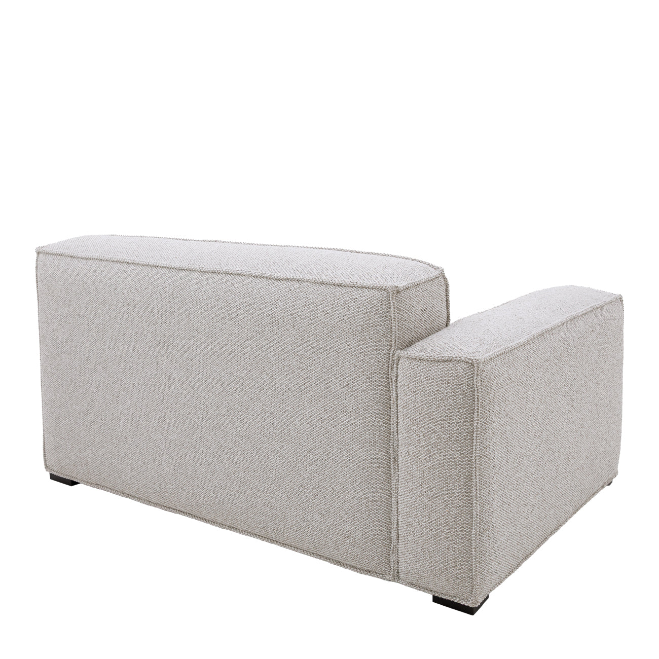 Tribeca Modular LH Armchair - Warm Alabaster