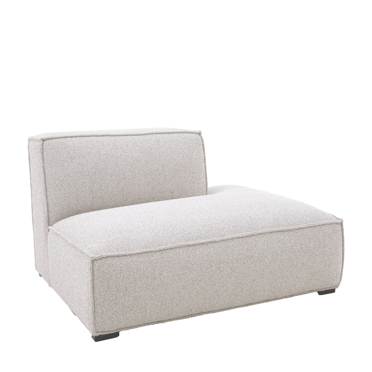 Tribeca Modular RH Chaise - Warm Alabaster