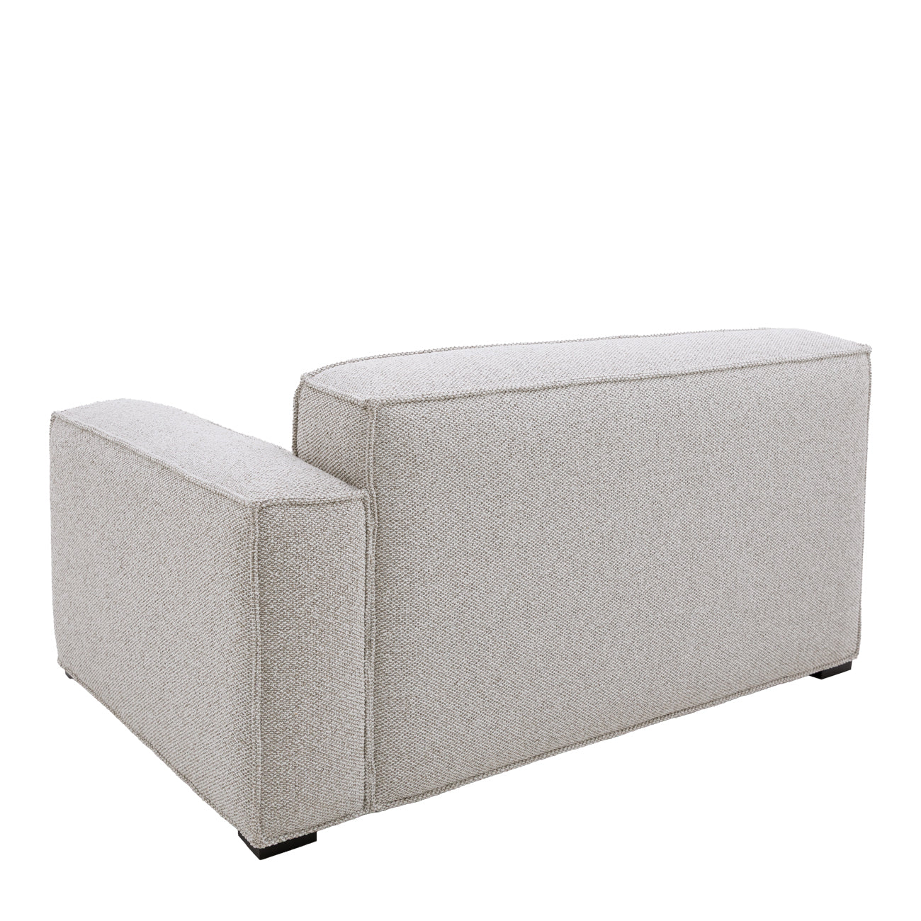 Tribeca Modular RH Armchair - Warm Alabaster