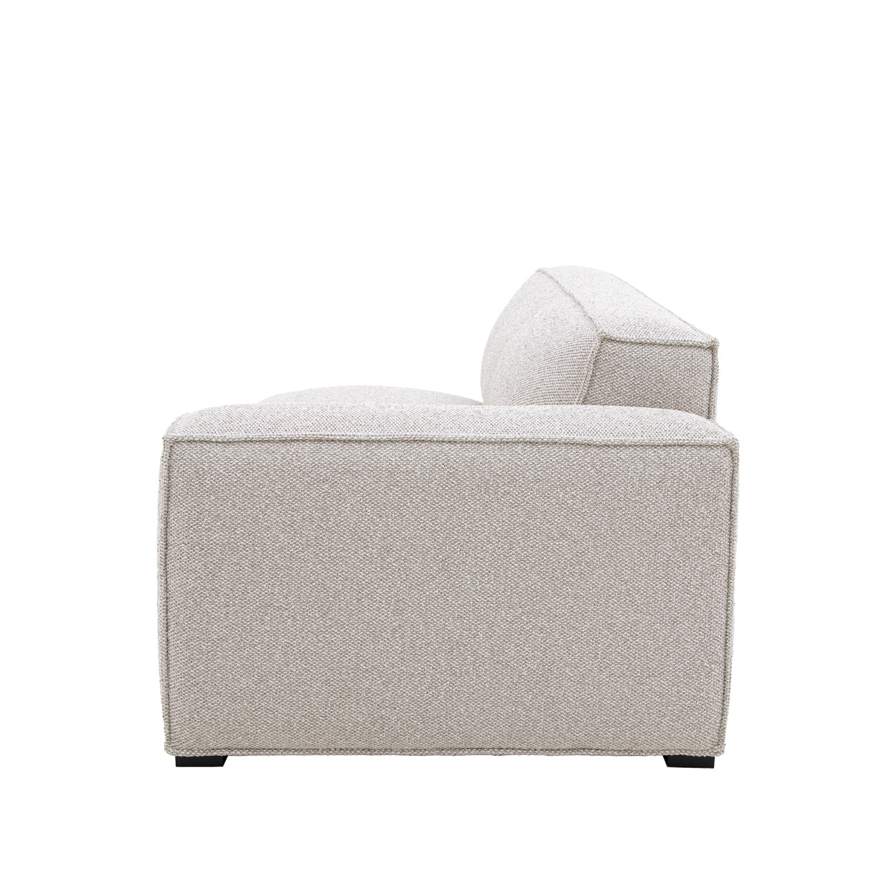 Tribeca Modular RH Armchair - Warm Alabaster
