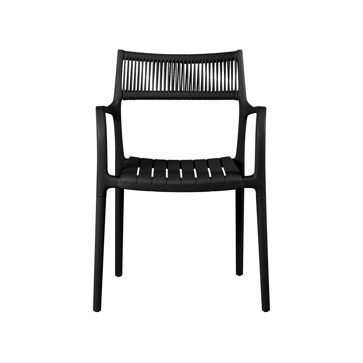 Oleo Outdoor Chair - Black