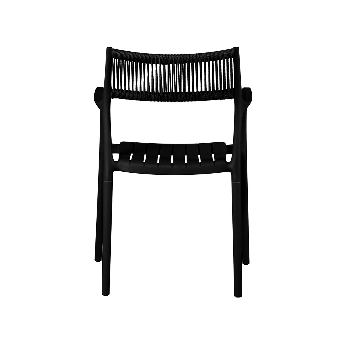 Oleo Outdoor Chair - Black