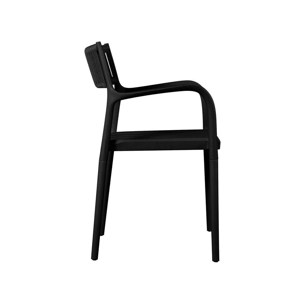 Oleo Outdoor Chair - Black
