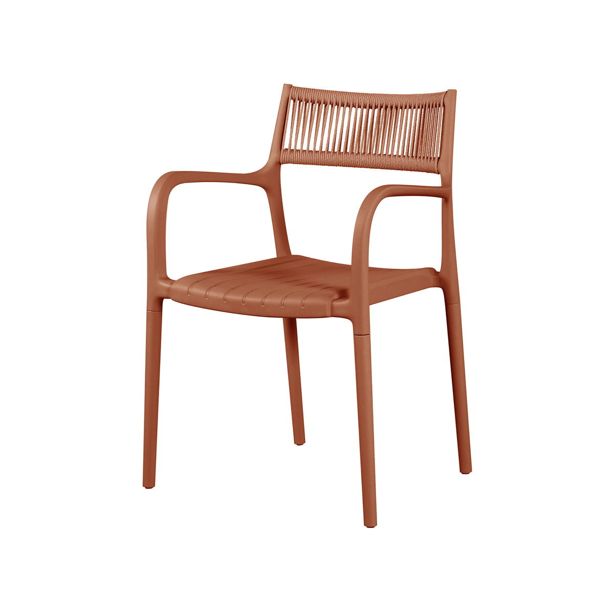 Oleo Outdoor Chair - Clay