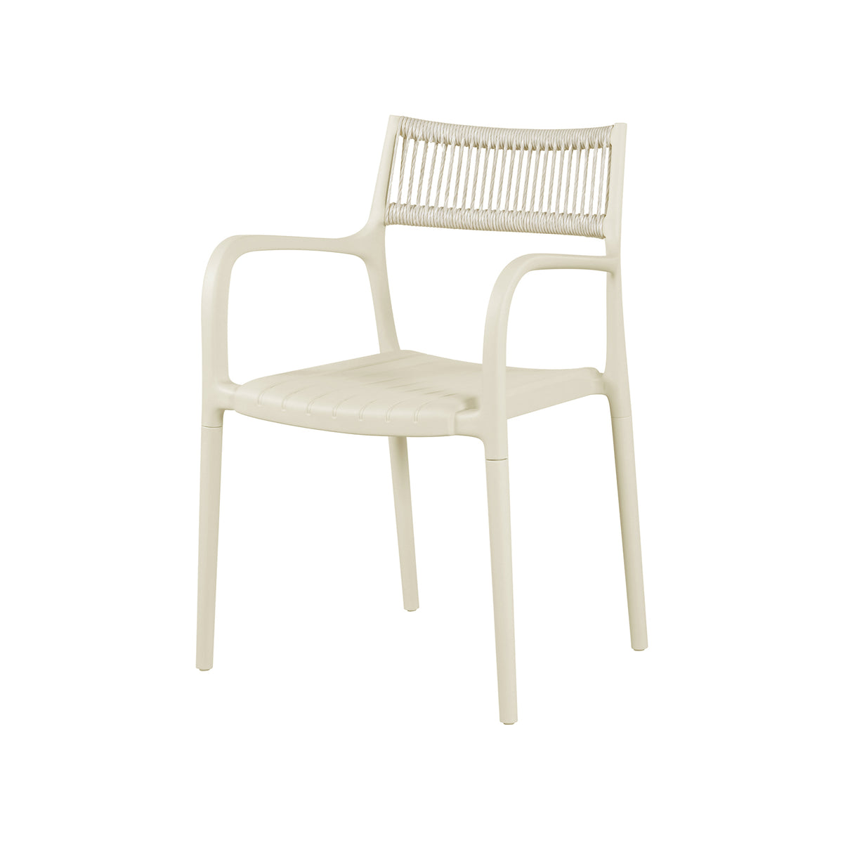 Oleo Outdoor Chair - Cream