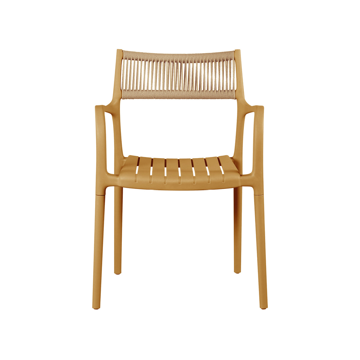 Oleo Outdoor Chair - Mustard