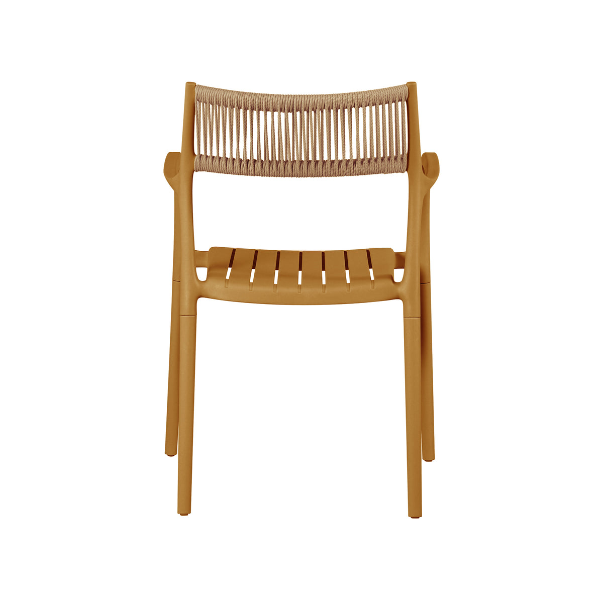 Oleo Outdoor Chair - Mustard