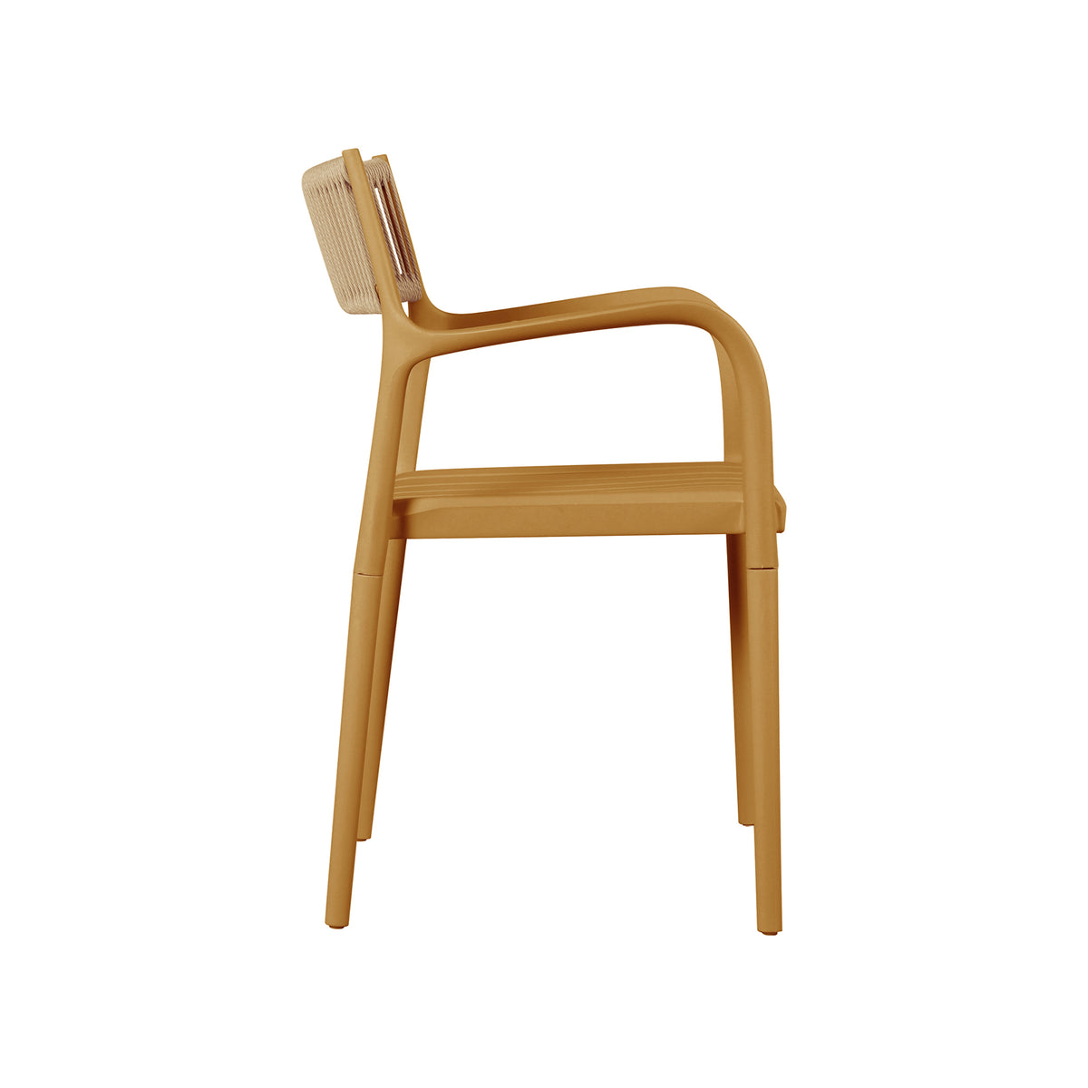 Oleo Outdoor Chair - Mustard