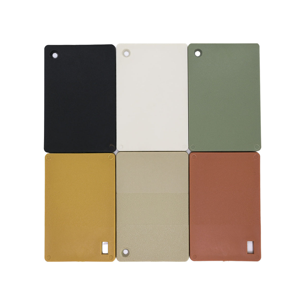 Oleo Outdoor Chair Swatch Book – Set of 6