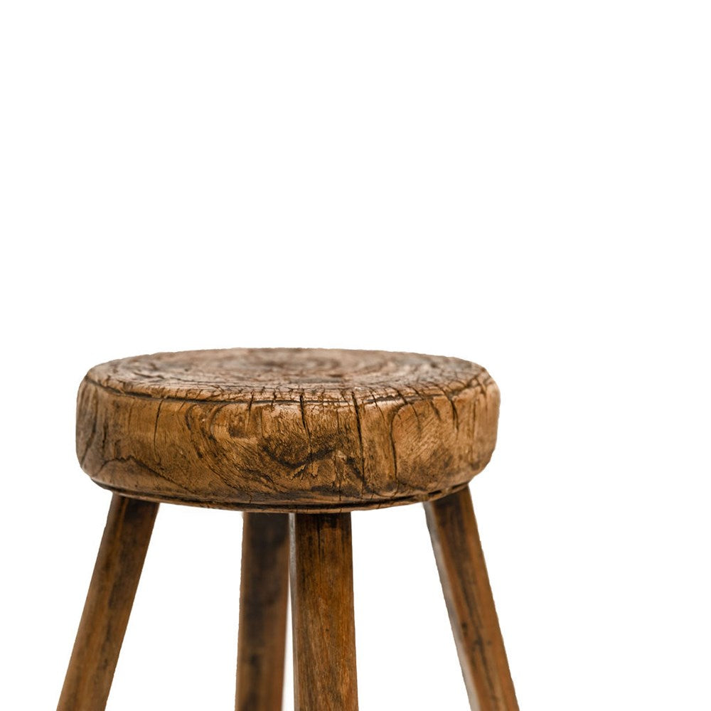 Original Wooden Round Stool - Large