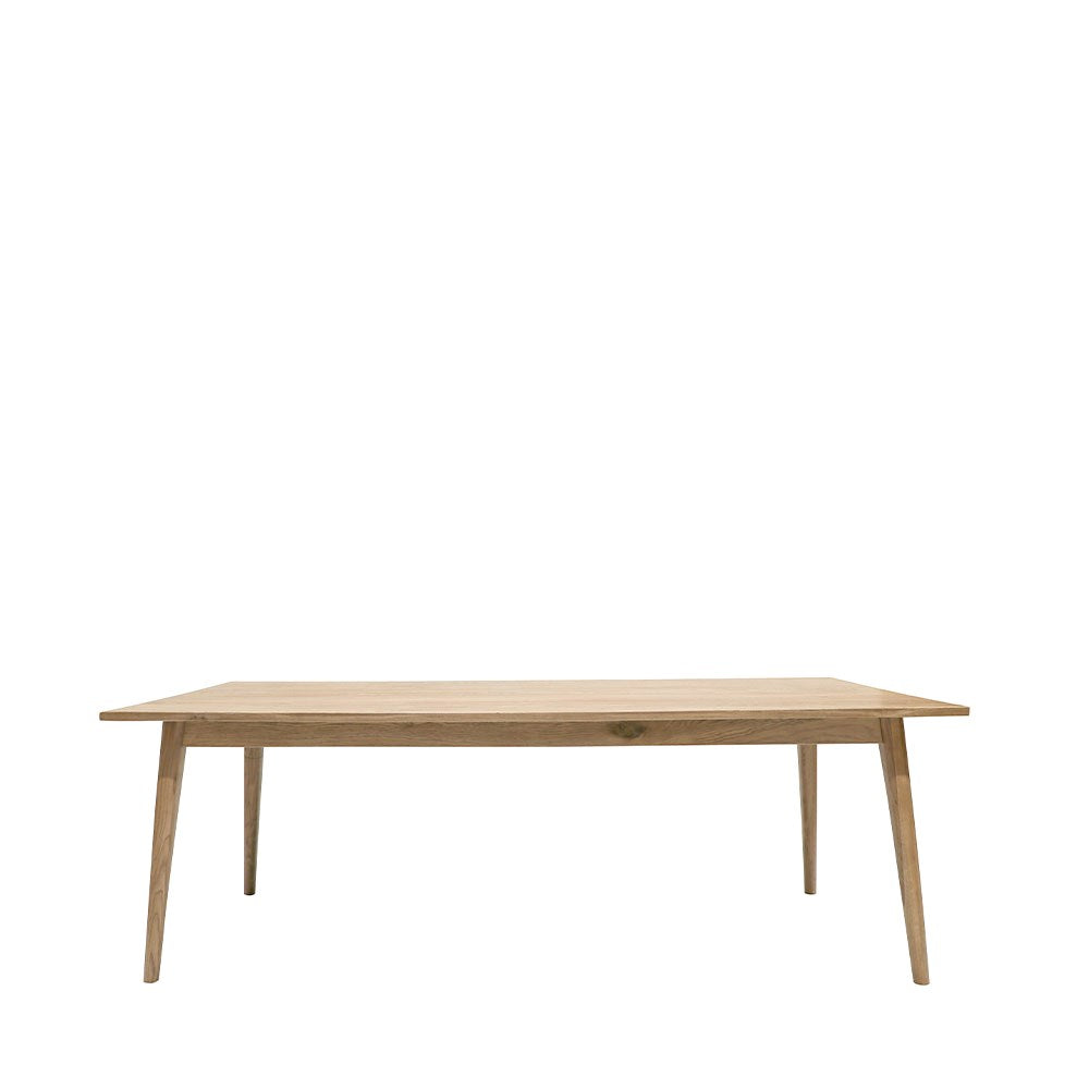 Vaasa Oak Dining Table - 220cm - Natural