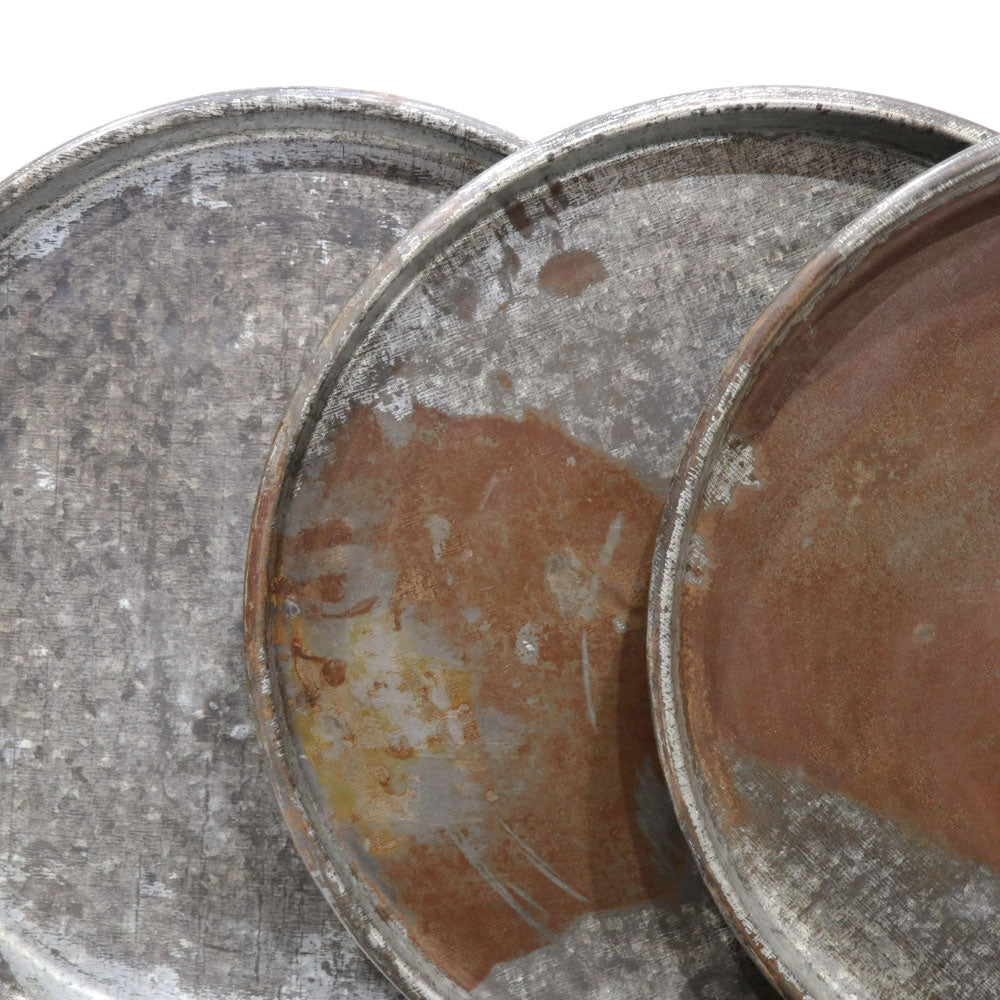 Flint Round Platter - 55cm