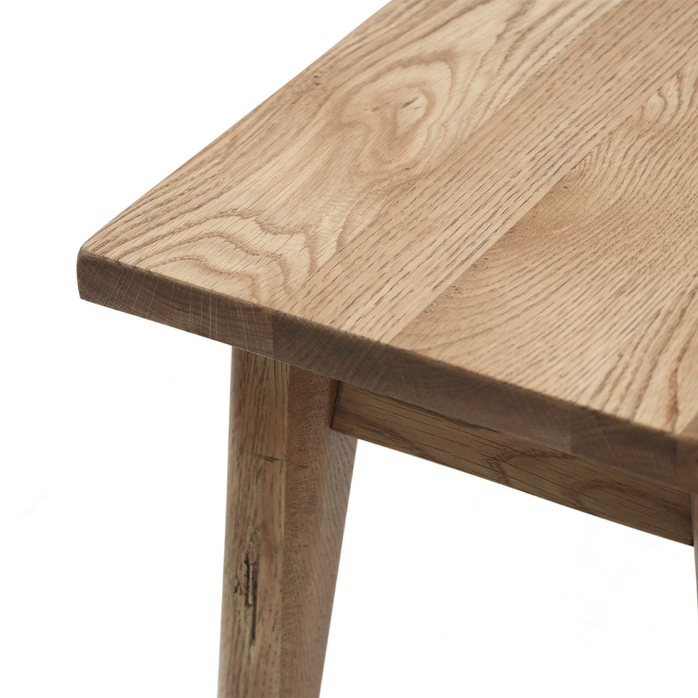 Vaasa Oak Bench - 118cm - Natural