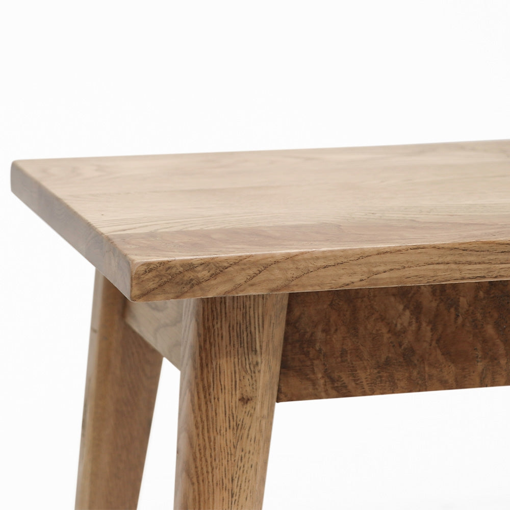 Vaasa Oak Bench - 118cm - Natural
