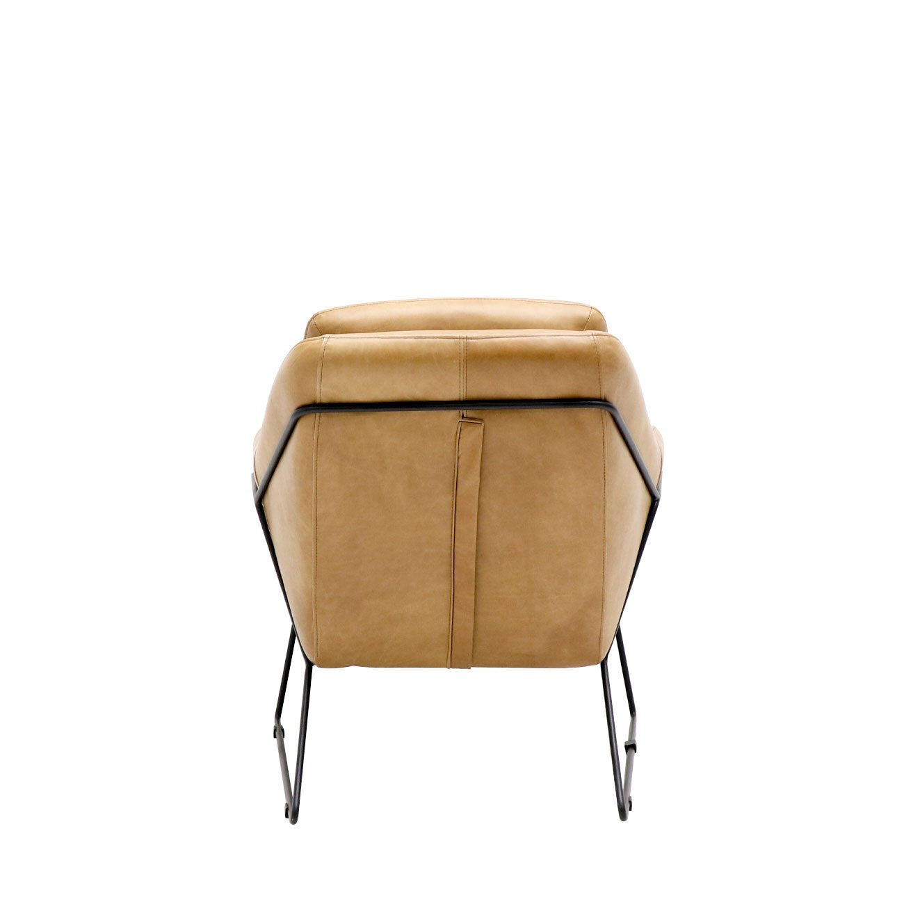 Workshop Leather Armchair - Golden Tan